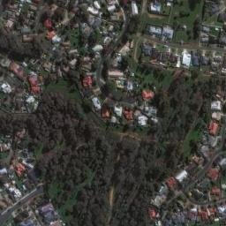 Satellite imagery of Red Hill, AU