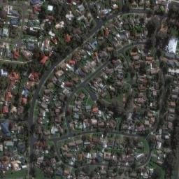 Satellite imagery of Red Hill, AU