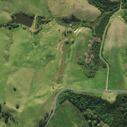 Satellite imagery of Bream Tail, NZ