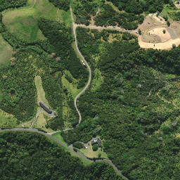 Satellite imagery of Bream Tail, NZ