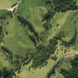 Satellite imagery of Bream Tail, NZ