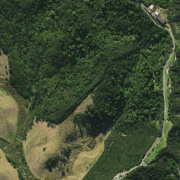 Satellite imagery of Bream Tail, NZ
