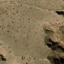 Satellite imagery of Guayquería Colorada, AR