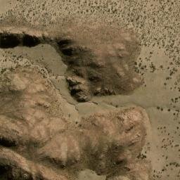 Satellite imagery of Guayquería Colorada, AR