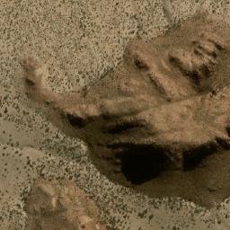 Satellite imagery of Guayquería Colorada, AR