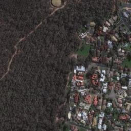 Satellite imagery of Nail Can Hill, AU
