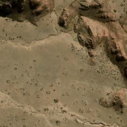 Satellite imagery of Guayquería Colorada, AR