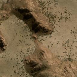 Satellite imagery of Guayquería Colorada, AR