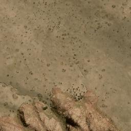 Satellite imagery of Guayquería Colorada, AR