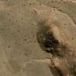 Satellite imagery of Guayquería Colorada, AR