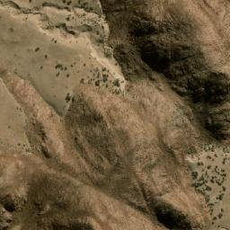 Satellite imagery of Guayquería Colorada, AR