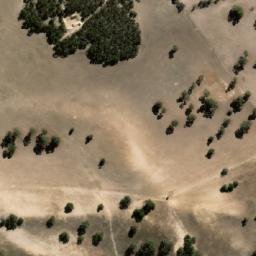 Satellite imagery of Mount Charles, AU