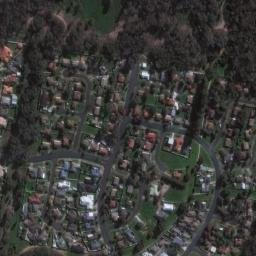 Satellite imagery of Nail Can Hill, AU