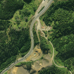 Satellite imagery of 1577 SO 54963, NZ