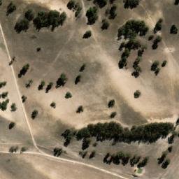 Satellite imagery of Mount Charles, AU