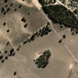 Satellite imagery of Mount Charles, AU