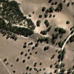 Satellite imagery of Mount Charles, AU