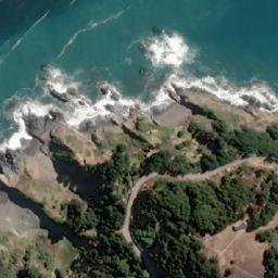Satellite imagery of Punta Buchupureo, CL