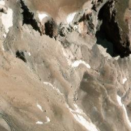 Satellite imagery of Cerro Rucamilio, AR