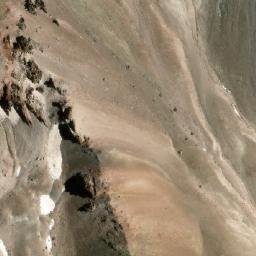 Satellite imagery of Cerro Rucamilio, AR