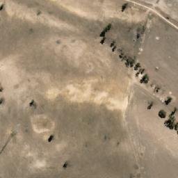 Satellite imagery of Mount Charles, AU
