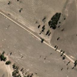 Satellite imagery of Mount Charles, AU