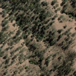 Satellite imagery of Mount Talgarno, AU