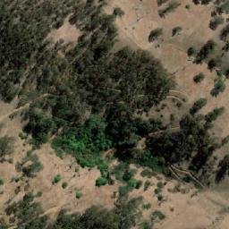 Satellite imagery of Mount Talgarno, AU