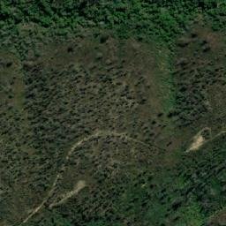 Satellite imagery of Mount Coman, AU