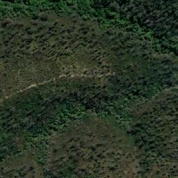 Satellite imagery of Mount Coman, AU