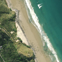 Satellite imagery of 34 (Mangawhai SD), NZ