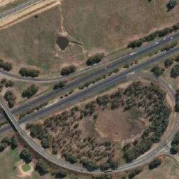 Satellite imagery of Shingle Hill, AU