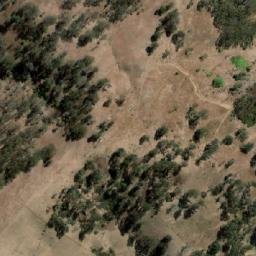 Satellite imagery of Mount Talgarno, AU