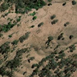 Satellite imagery of Mount Talgarno, AU