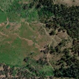 Satellite imagery of Lighthouse Mountain, AU