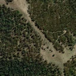 Satellite imagery of Lighthouse Mountain, AU