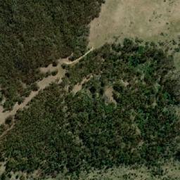 Satellite imagery of Lighthouse Mountain, AU