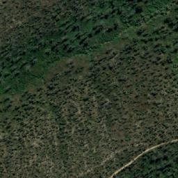 Satellite imagery of Mount Coman, AU