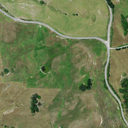 Satellite imagery of OMARU, NZ
