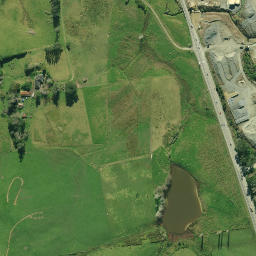 Satellite imagery of Coates Memorial, NZ