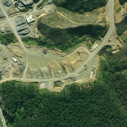 Satellite imagery of Coates Memorial, NZ