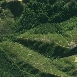 Satellite imagery of Coates Memorial, NZ
