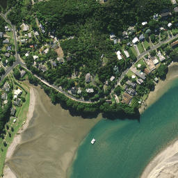 Satellite imagery of 34 (Mangawhai SD), NZ