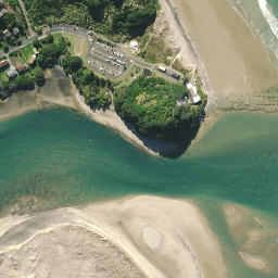 Satellite imagery of 34 (Mangawhai SD), NZ