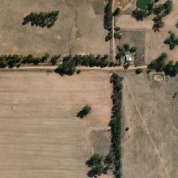 Satellite imagery of Mount Ophir, AU