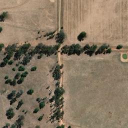 Satellite imagery of Mount Ophir, AU