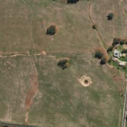 Satellite imagery of Shingle Hill, AU