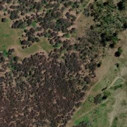 Satellite imagery of Lighthouse Mountain, AU