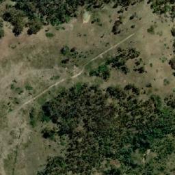 Satellite imagery of Lighthouse Mountain, AU