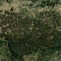 Satellite imagery of Lighthouse Mountain, AU